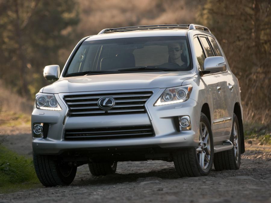  Lexus LX570 2012 года  (фото 5 из 53)